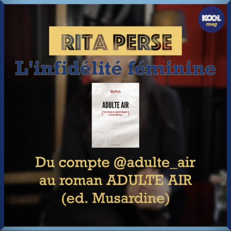 Adulte Air - broché - Rita Perse, Livre tous les livres à la Fnac